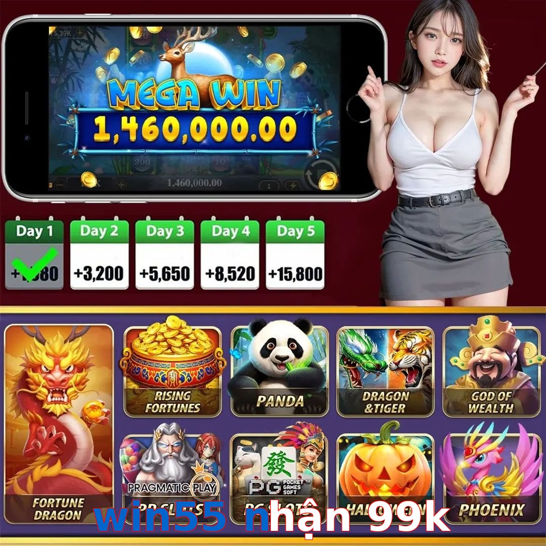 win55 nhận 99k
