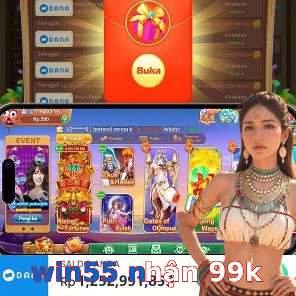 win55 nhận 99k