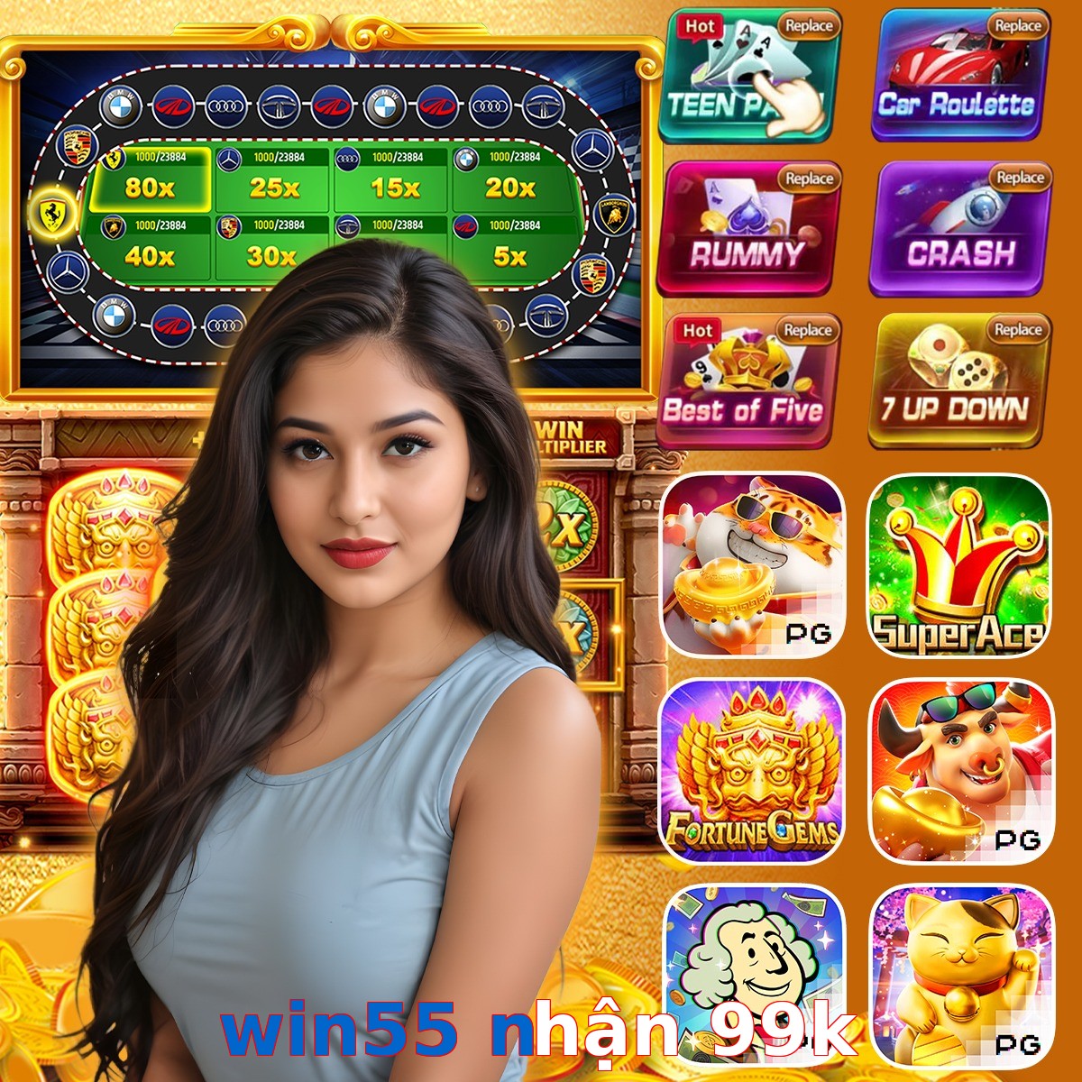 win55 nhận 99k