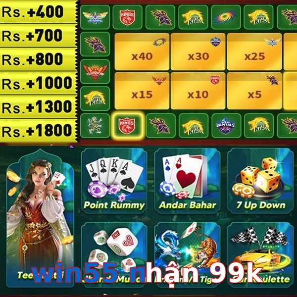 win55 nhận 99k