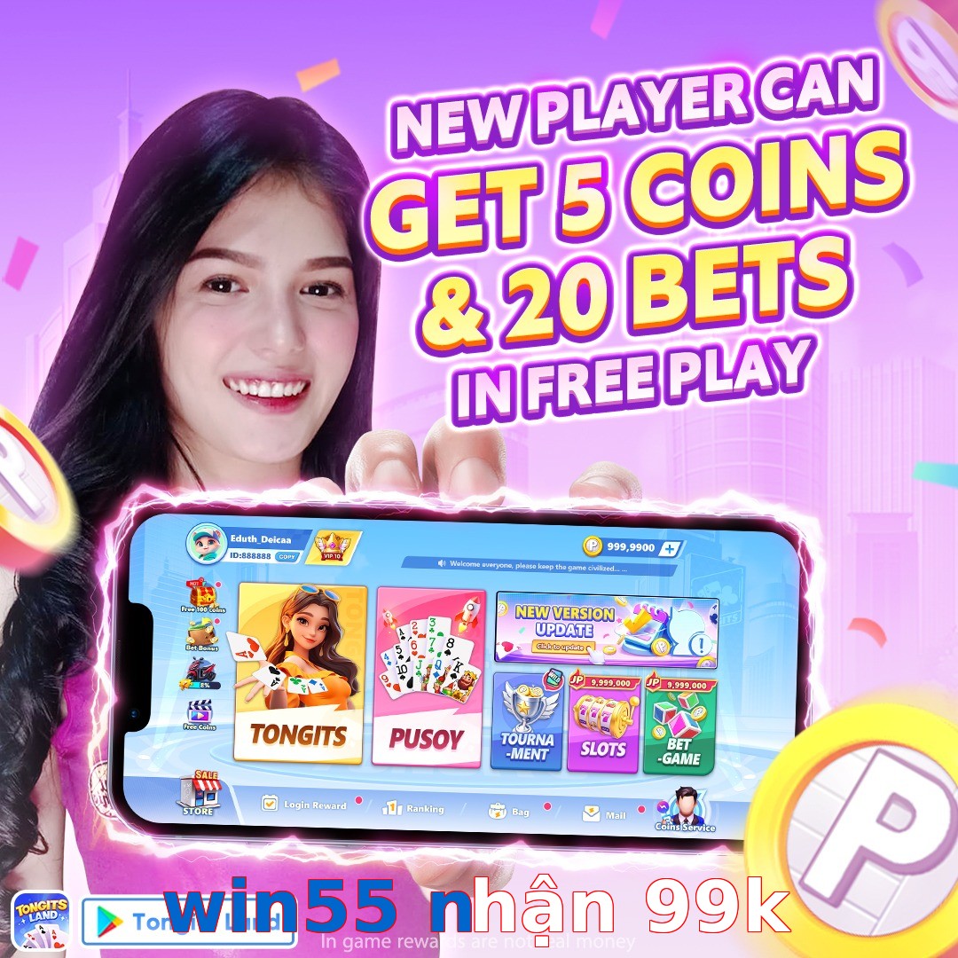 win55 nhận 99k