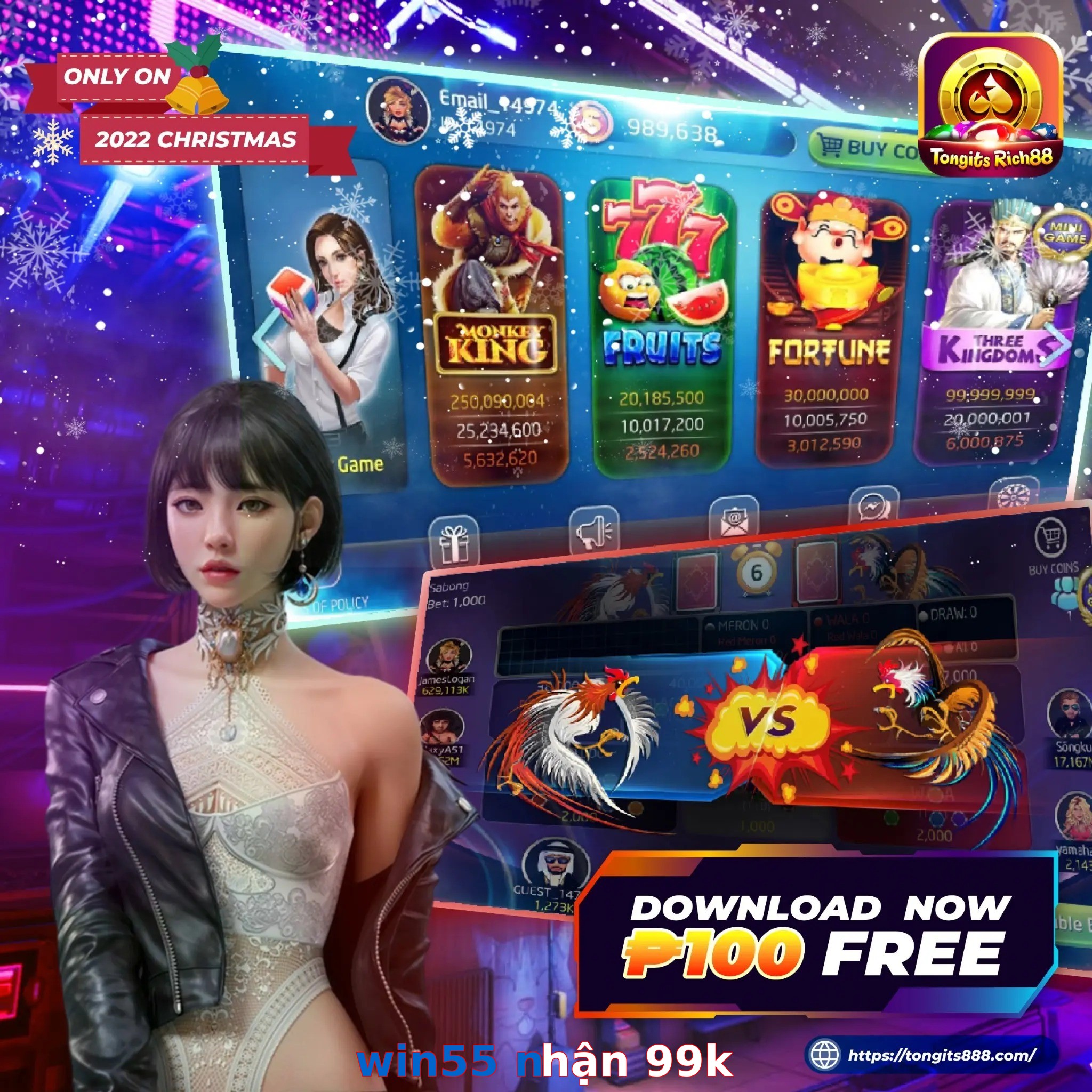 win55 nhận 99k
