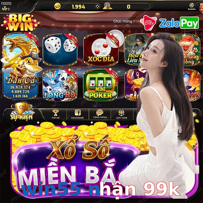 win55 nhận 99k