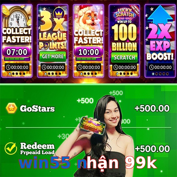 win55 nhận 99k