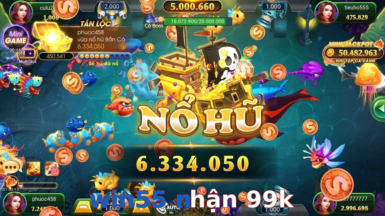 win55 nhận 99k