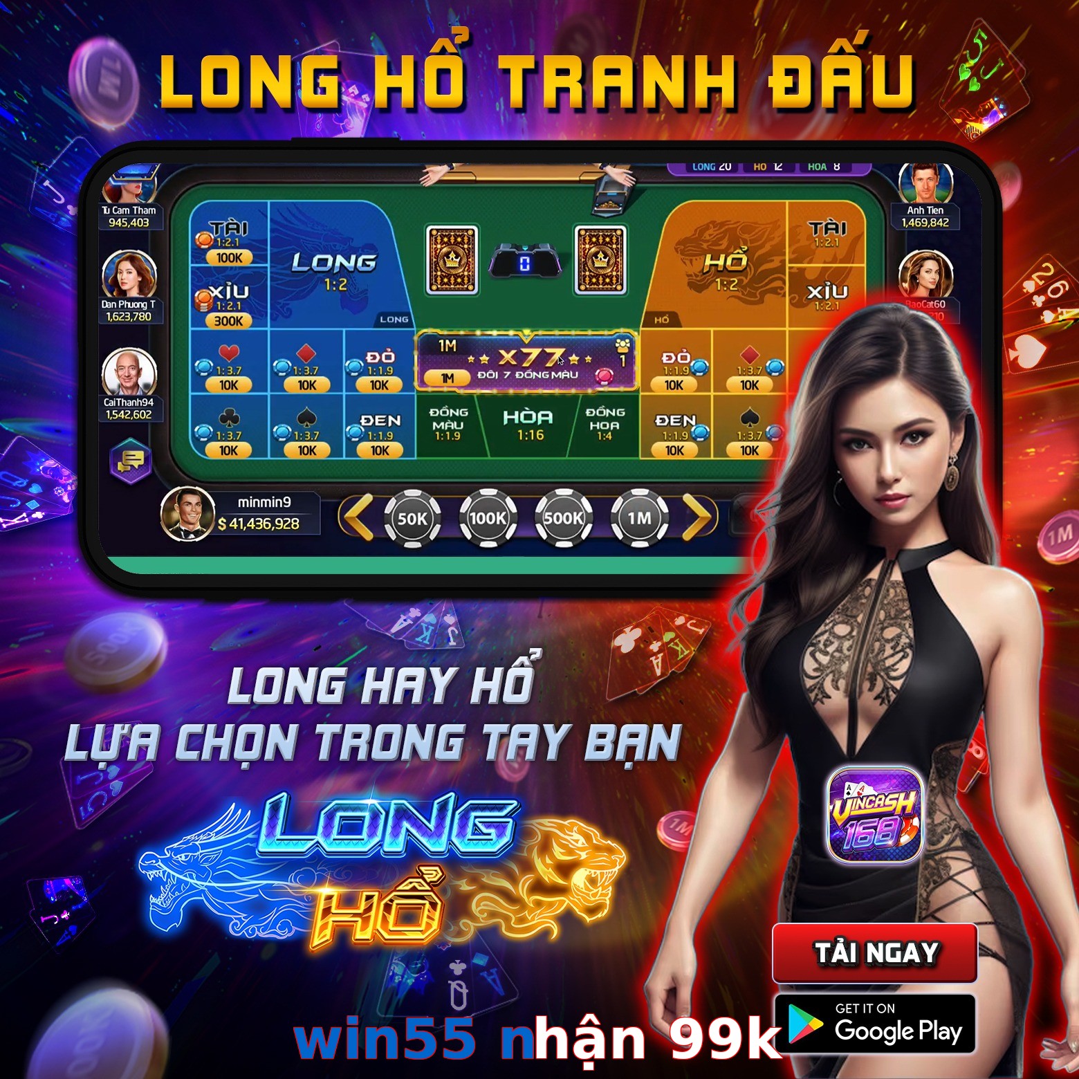 win55 nhận 99k