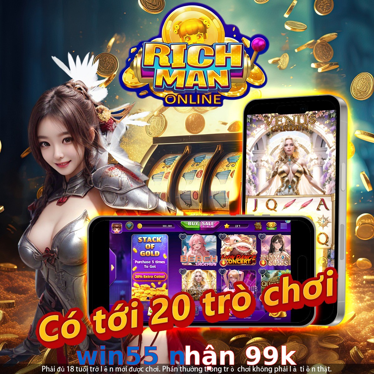 win55 nhận 99k