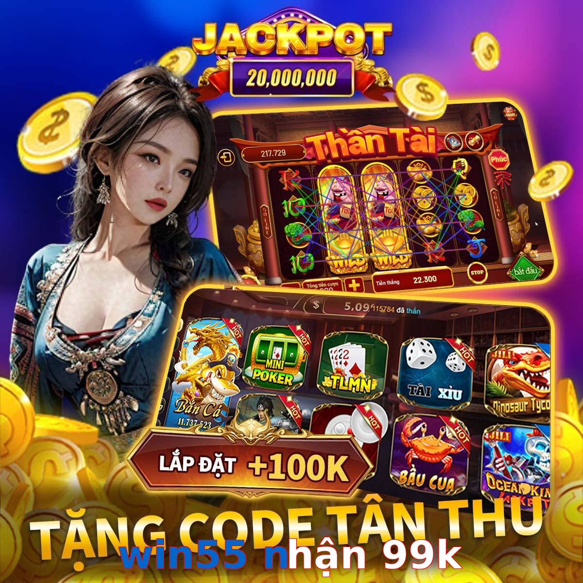 win55 nhận 99k
