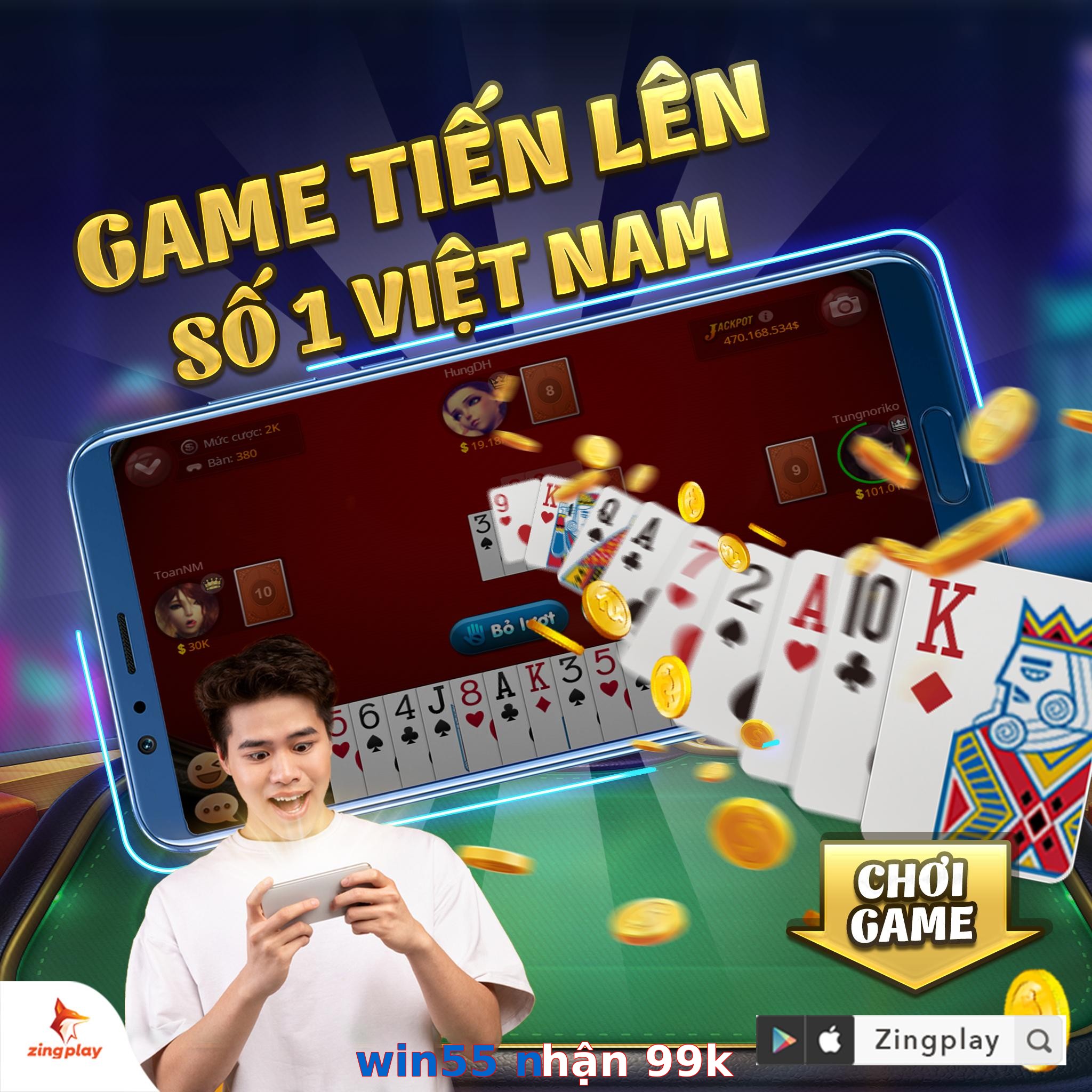 win55 nhận 99k