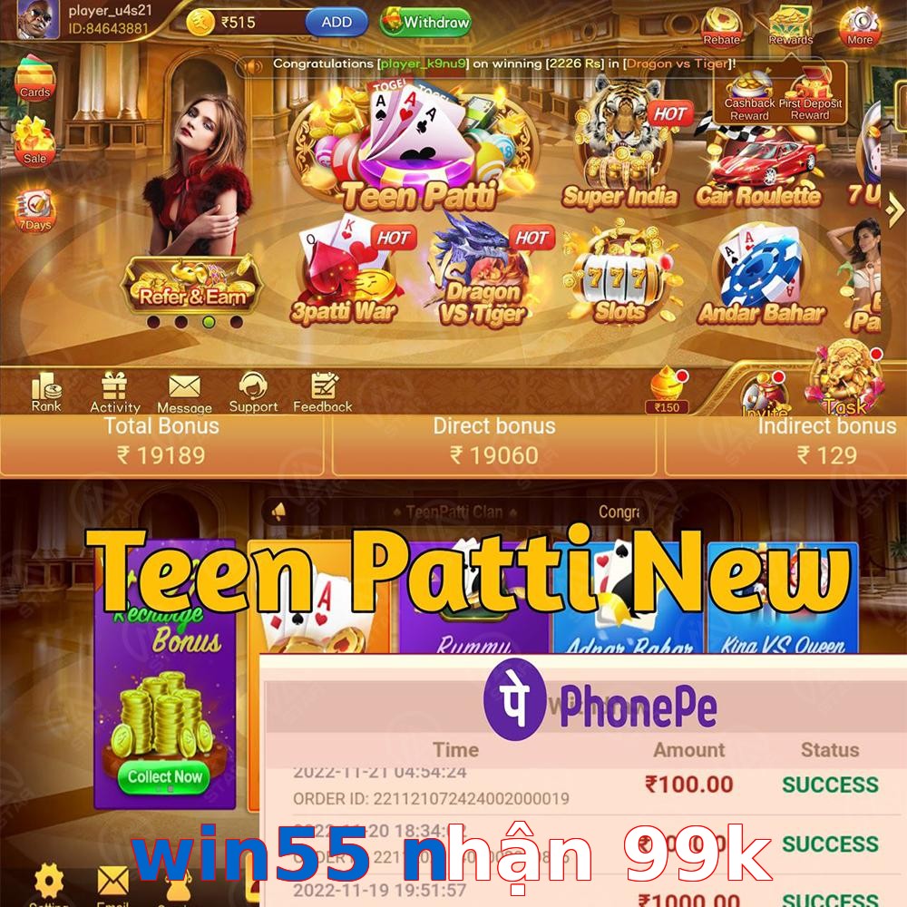 win55 nhận 99k