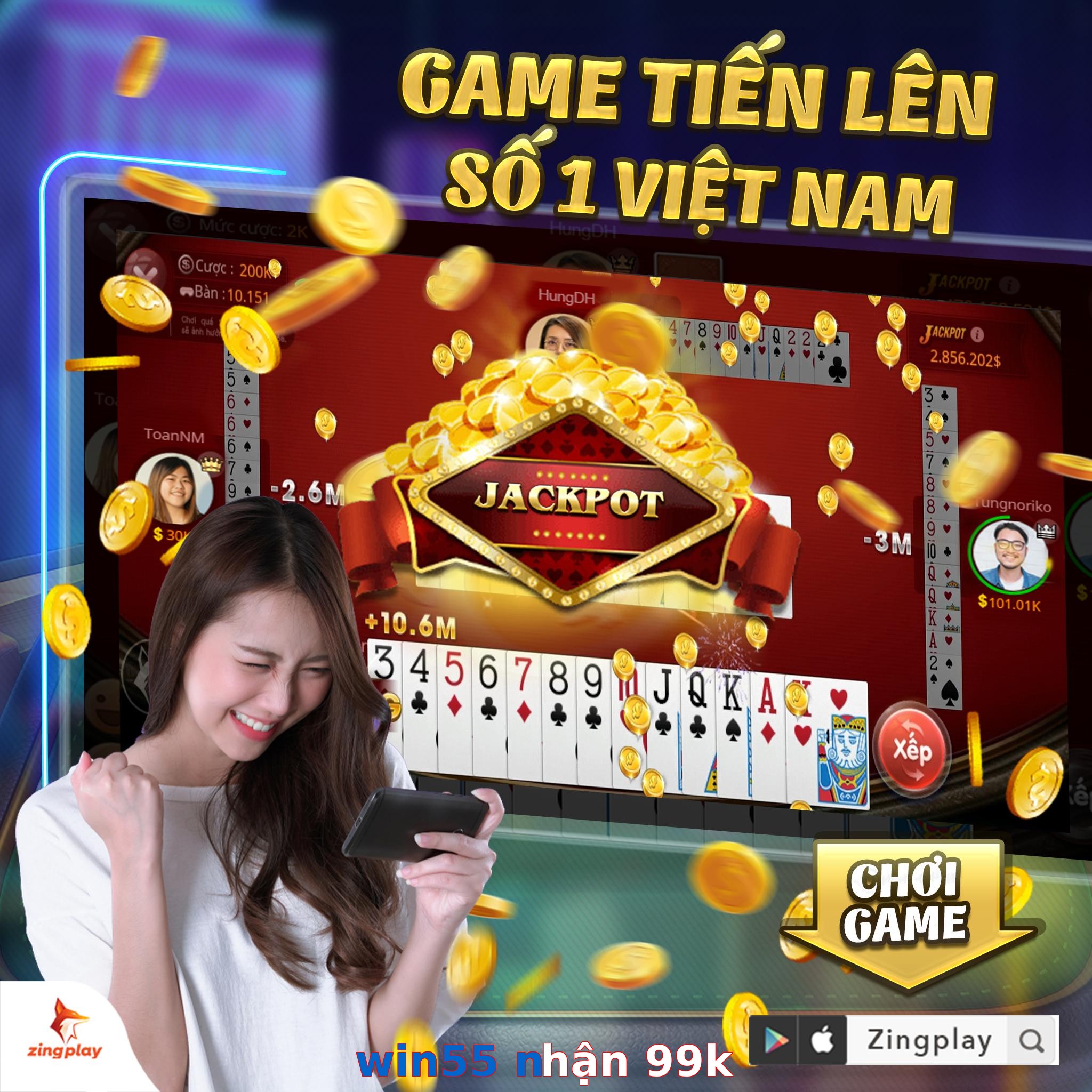 win55 nhận 99k