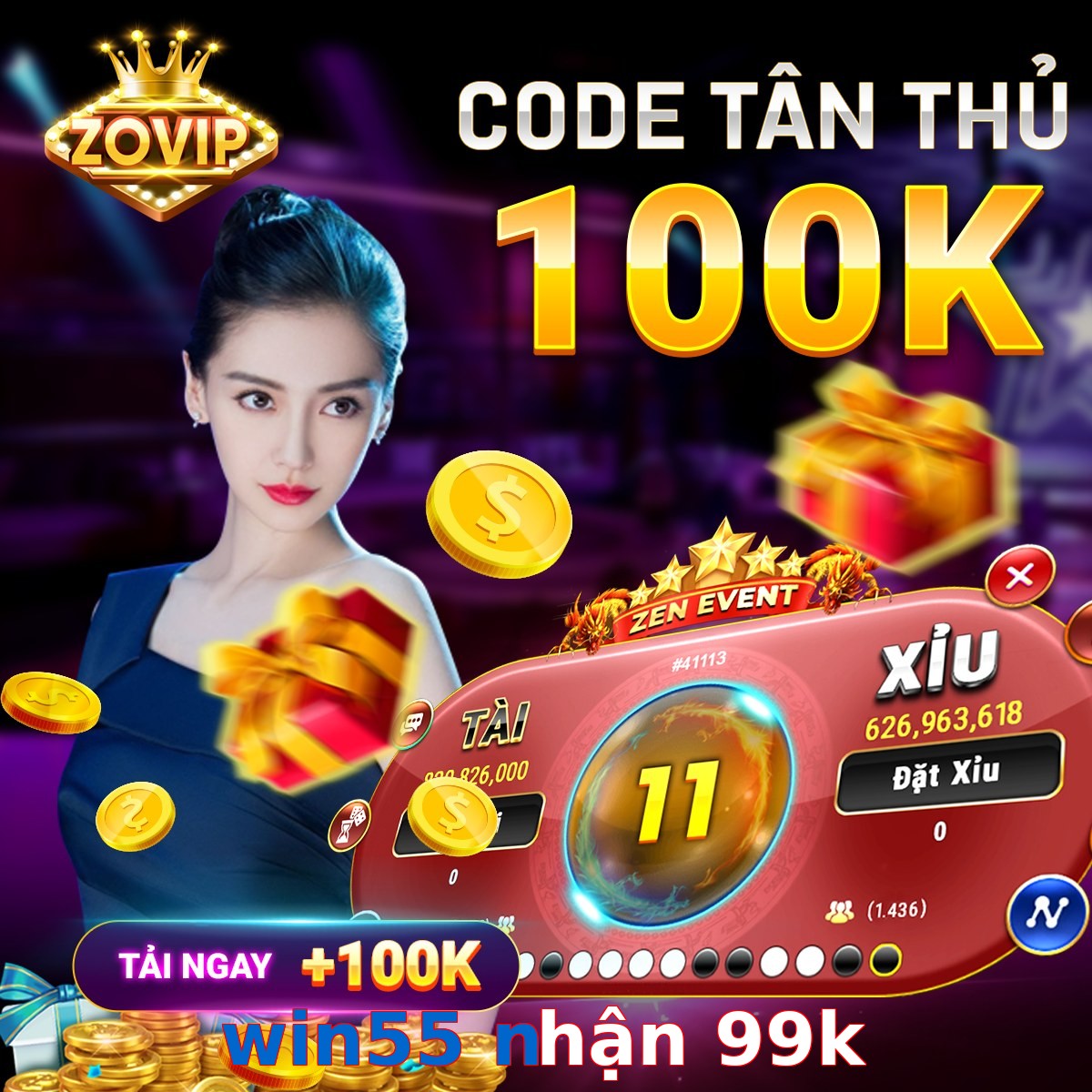 win55 nhận 99k