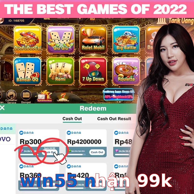 win55 nhận 99k
